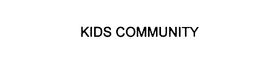 KIDS COMMUNITY trademark