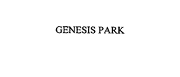 GENESIS PARK trademark