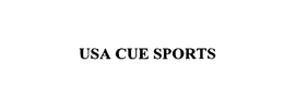 USA CUE SPORTS trademark