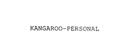 KANGAROO-PERSONAL trademark