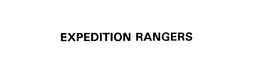 EXPEDITION RANGERS trademark