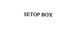 SETOP BOX trademark