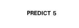 PREDICT 5 trademark