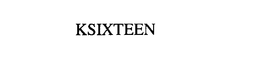 KSIXTEEN trademark