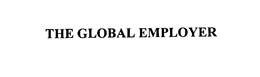 THE GLOBAL EMPLOYER trademark