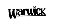 WARWICK trademark