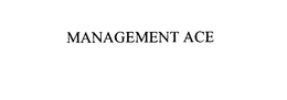 MANAGEMENT ACE trademark