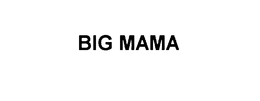 BIG MAMA trademark