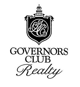 GCR GOVERNORS CLUB REALTY trademark