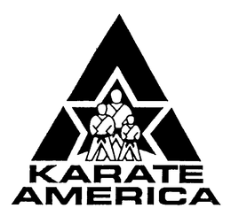 KARATE AMERICA trademark