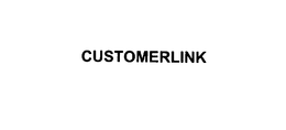 CUSTOMERLINK trademark