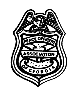 PEACE OFFICERS ASSOCIATION OF GEORGIA trademark