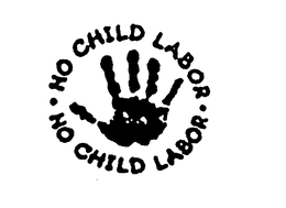 NO CHILD LABOR trademark