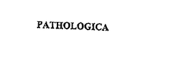 PATHOLOGICA trademark