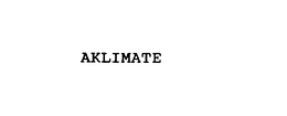 AKLIMATE trademark