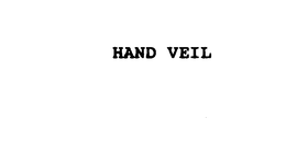 HAND VEIL trademark