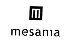M MESANIA trademark