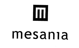 M MESANIA trademark