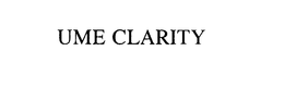 UME CLARITY trademark