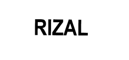 RIZAL trademark