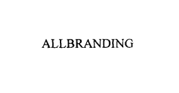 ALLBRANDING trademark