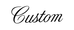 CUSTOM trademark