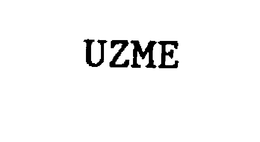 UZME trademark