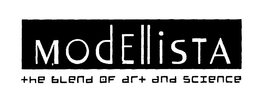MODELLISTA THE BLEND OF ART AND SCIENCE trademark