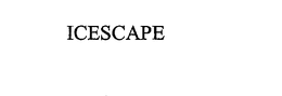 ICESCAPE trademark