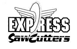 EXPRESS SAWCUTTERS trademark