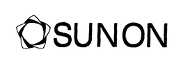 SUNON trademark
