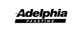 ADELPHIA PAGETIME trademark