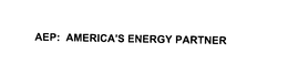 AEP: AMERICA'S ENERGY PARTNER trademark
