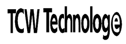 TCW TECHNOLOGE trademark