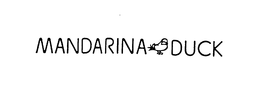 MANDARINA DUCK trademark