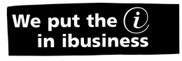 WE PUT THE I IN IBUSINESS trademark