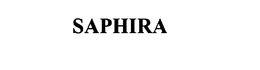 SAPHIRA trademark