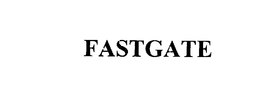 FASTGATE trademark
