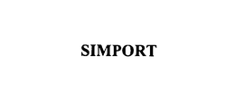 SIMPORT trademark