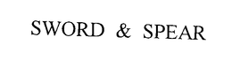 SWORD & SPEAR trademark
