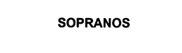 SOPRANOS trademark