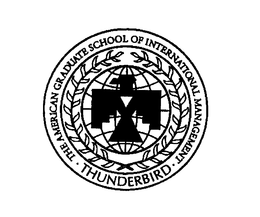 THUNDERBIRD THE AMERICAN GRADUATE SCHOOL OF INTERNATIONAL MANAGEMENT trademark