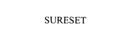 SURESET trademark