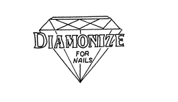 DIAMONIZE FOR NAILS trademark