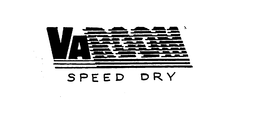 VAROOM SPEED DRY trademark