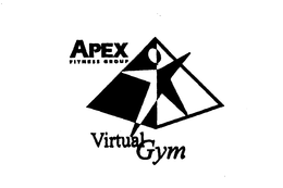 APEX FITNESS GROUP VIRTUAL GYM trademark