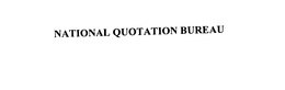 NATIONAL QUOTATION BUREAU trademark