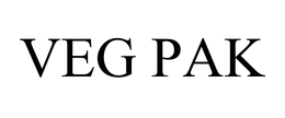VEG PAK trademark