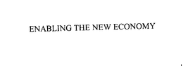 ENABLING THE NEW ECONOMY trademark