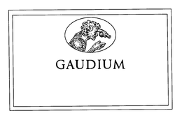 GAUDIUM trademark